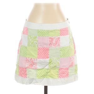 Vineyard Vines Patchwork Skirt